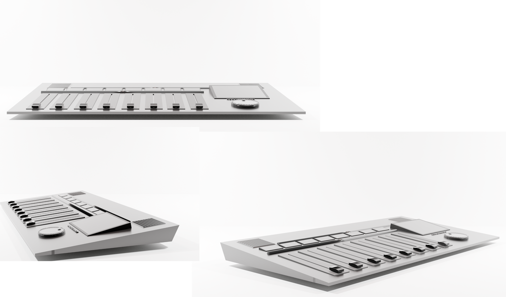 EcoControl DAW Control Surface