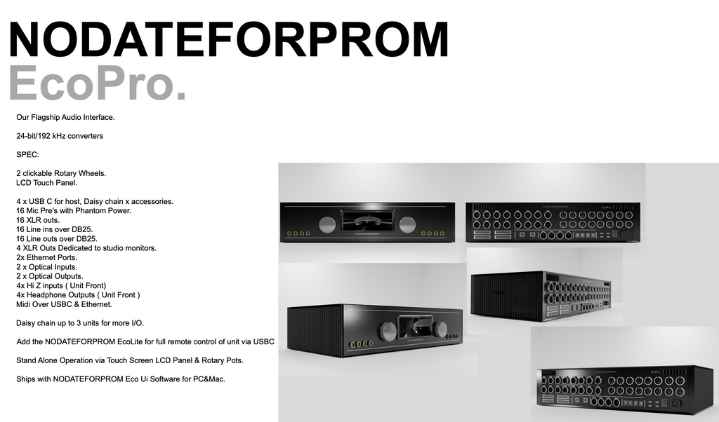 EcoPro Audio Interface