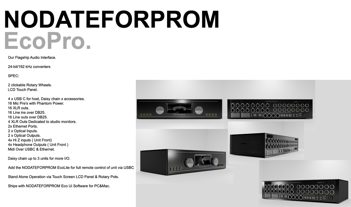 EcoPro Audio Interface