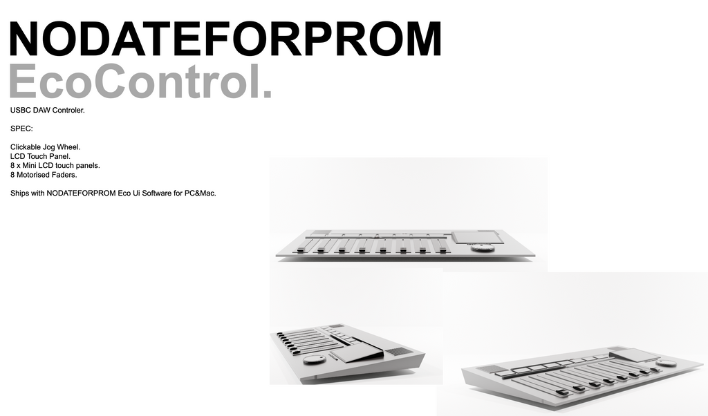 EcoControl DAW Control Surface